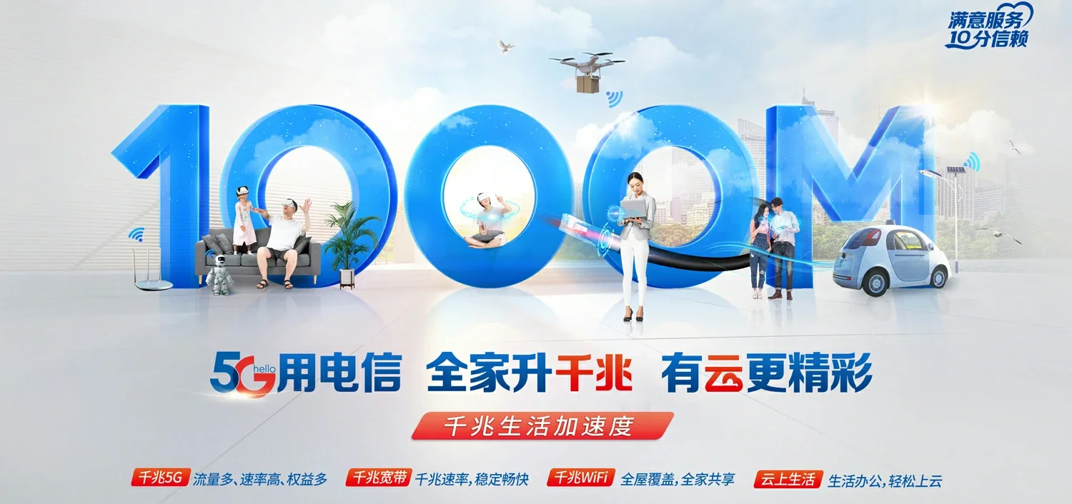 中国电信 黄流电信宽带 宽带套餐